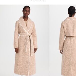 Avec les filles belted coat